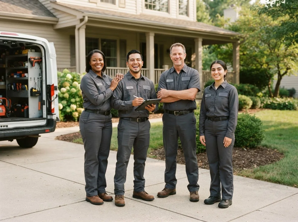 Licensed pest control technician near Metamora, IN